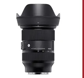 Sigma 24-70mm f/2.8 DG DN Art Zoom Lens Sony E
