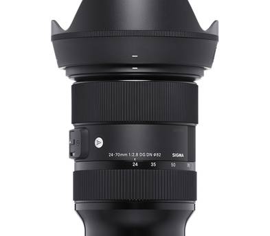 Sigma 24-70mm f/2.8 DG DN Art Zoom Lens Sony E
