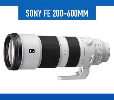 Sony FE 200-600mm f/5.6-6.3 G OSS Lens Zoom Camera E-Mount w/Case - SEL200600G