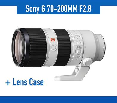 Sony FE 70-200mm f/2.8 GM OSS Zoom Telephoto Camera Lens - SEL70200GM f2.8