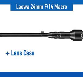 Laowa 24mm f/14 2x Macro Probe Lens with Built-In Ring Light for Sony E-Mount