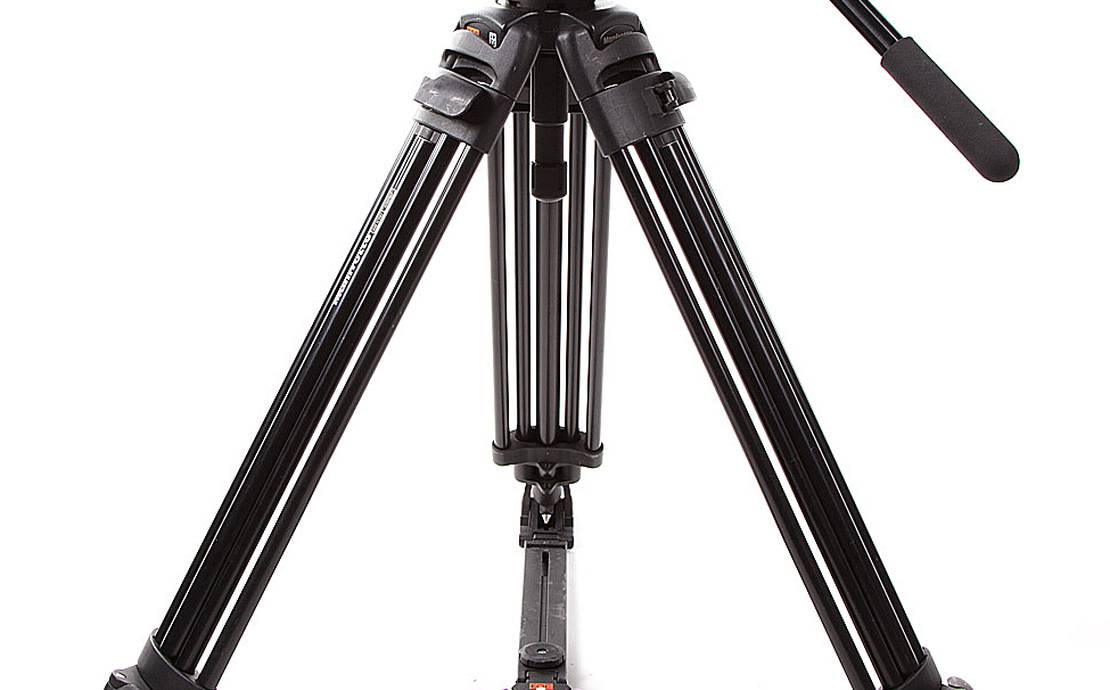 Manfrotto 503HDV Video Fluid Head and Tripod