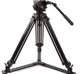Manfrotto 503HDV Video Fluid Head and Tripod
