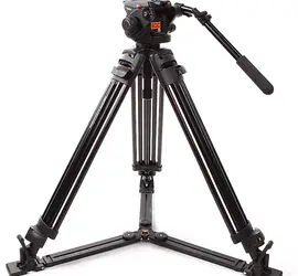 Manfrotto 503HDV Video Fluid Head and Tripod