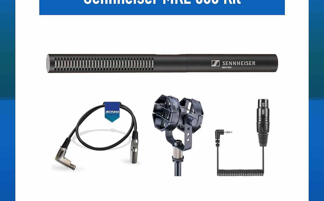 Sennheiser MKE 600 Shotgun Microphone