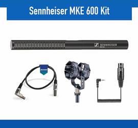 Sennheiser MKE 600 Shotgun Microphone