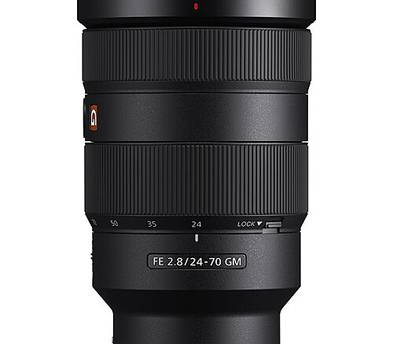 Sony FE 24-70mm f/2.8 GM E-Mount Camera Lens