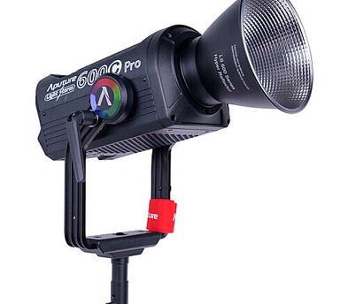 Aputure LS 600c Pro Full RGB LED Color Changing Light Storm wExtras!