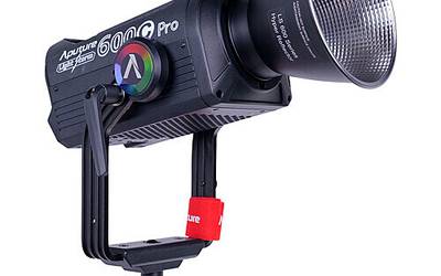 Aputure LS 600c Pro Full RGB LED Color Changing Light Storm wExtras!