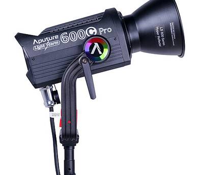 Aputure LS 600c Pro Full RGB LED Color Changing Light Storm wExtras!