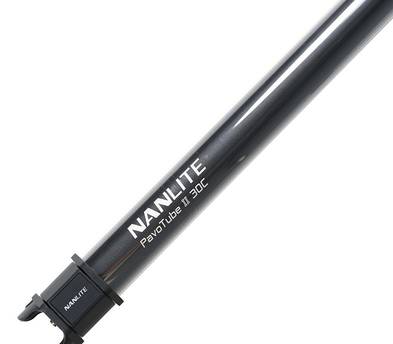 4x Nanlite PavoTube II 30C 4' RGBW LED Tube with Internal Battery & Quad Bank
