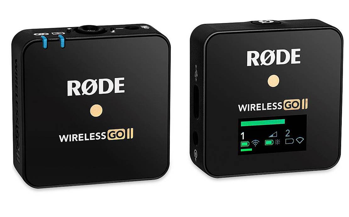 Rode Wireless GO II Microphone System