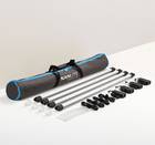 4x Nanlite PavoTube II 30C 4' RGBW LED Tube with Internal Battery & Quad Bank