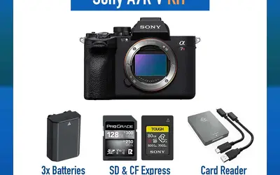 Camera rental in Garden Grove