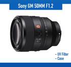 Sony FE 50mm f/1.2 GM Lens Mirrorless E-Mount Camera Lens F1.2 SEL50F12GM
