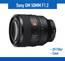 Sony FE 50mm f/1.2 GM Lens Mirrorless E-Mount Camera Lens F1.2 SEL50F12GM