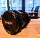 Canon EF-S 18-135mm f/3.5-5.6 IS Lens with Cinevized gears on Focus *& Zoom