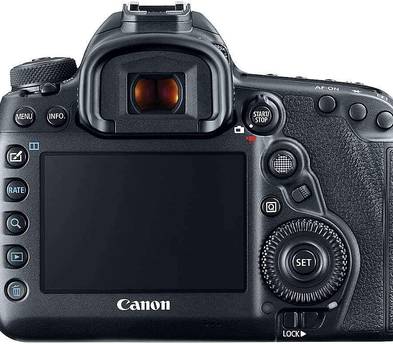 Canon EOS 5D Mark IV DSLR Camera 30.4MP Full Frame 5dm4