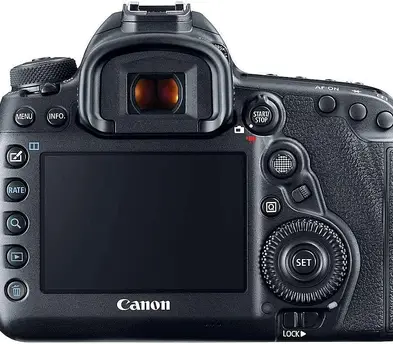 Canon EOS 5D Mark IV DSLR Camera 30.4MP Full Frame 5dm4