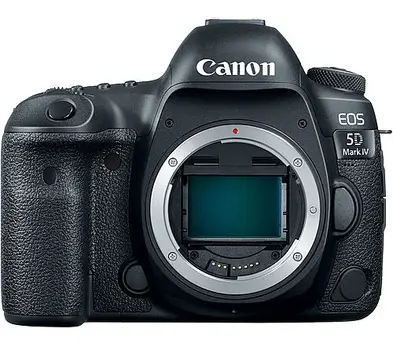 Canon EOS 5D Mark IV DSLR Camera 30.4MP Full Frame 5dm4