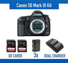 Canon EOS 5D Mark III DSLR Camera 22.3 MP Full Frame CMOS 5dm3 5dmIII MIII 3