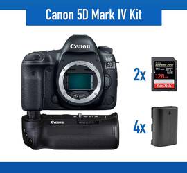 Canon EOS 5D Mark IV DSLR Camera 30.4MP Full Frame 5dm4