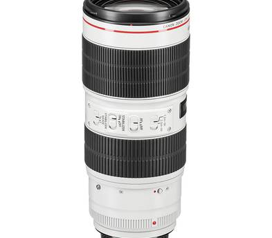 Canon EF 70-200mm f2.8L IS III USM Lens Telephoto Zoom EOS EF Mount - 3044C002