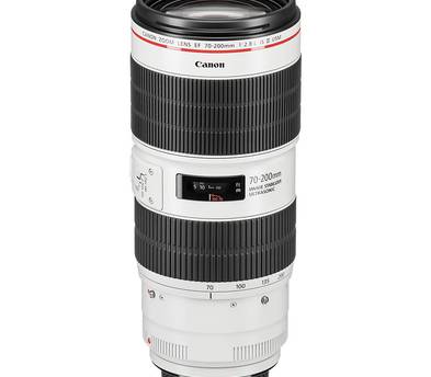 Canon EF 70-200mm f2.8L IS III USM Lens Telephoto Zoom EOS EF Mount - 3044C002