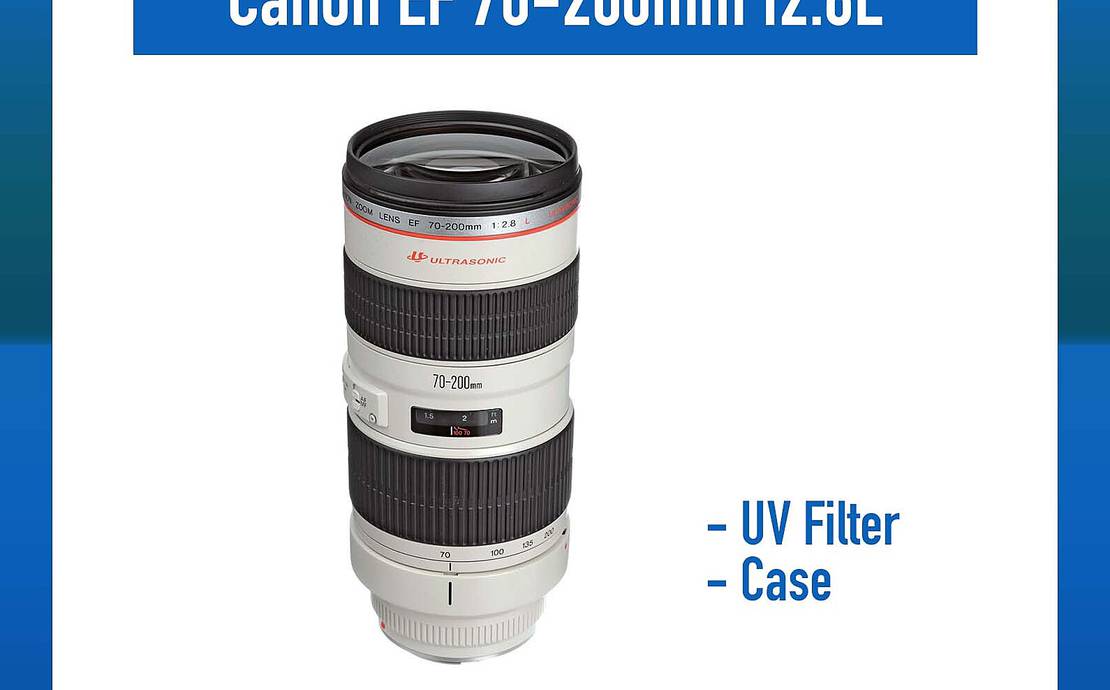 Canon EF 70-200mm f/2.8L IS USM Lens EF Camera Zoom Lens