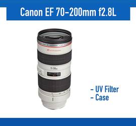 Canon EF 70-200mm f/2.8L IS USM Lens EF Camera Zoom Lens