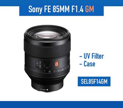 Sony FE 85mm f1.4 GM G Master E-Mount Lens f1.8 1.4 85 SEL85F14GM