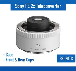 Sony FE 2x Zoom Teleconverter E-Mount Lens SEL20TC
