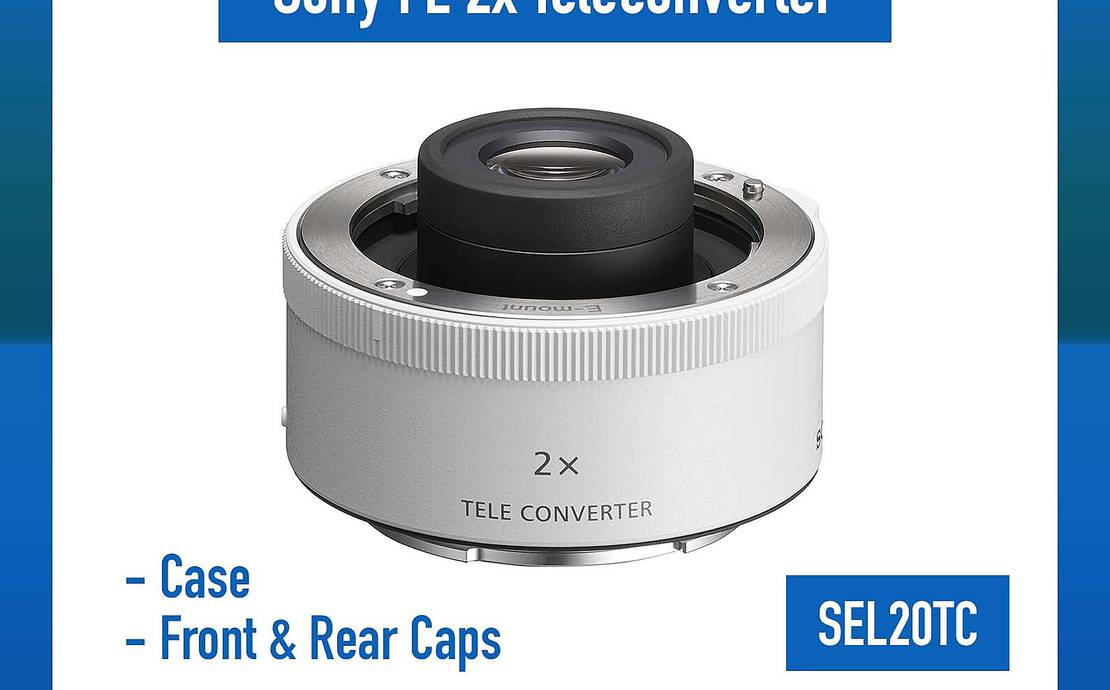 Sony FE 2x Zoom Teleconverter E-Mount Lens SEL20TC