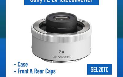 Sony FE 2x Zoom Teleconverter E-Mount Lens SEL20TC