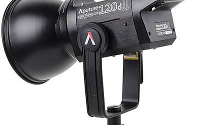 2x Aputure Light Storm LS C120d II LED Light Kit with C-Stand and Extras!