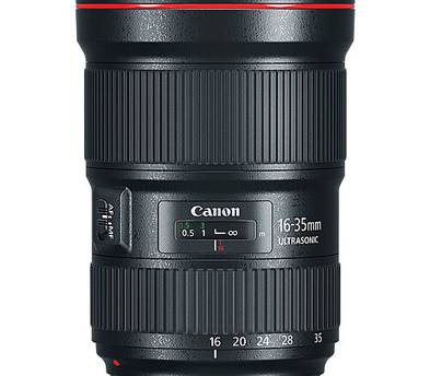Canon EF 16-35mm f/2.8L III USM Mark 3 Lens Wide Zoom EF Mount Camera - 0573C002
