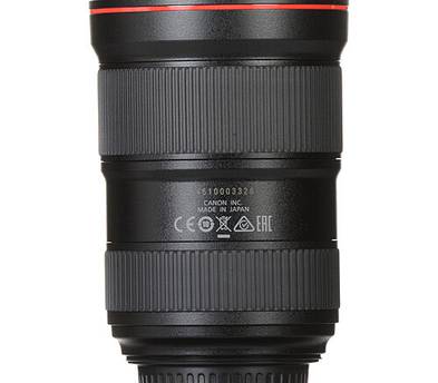 Canon EF 16-35mm f/2.8L III USM Mark 3 Lens Wide Zoom EF Mount Camera - 0573C002
