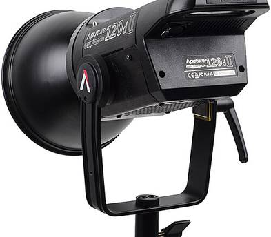 Aputure Light Storm LS C120d II LED Light Kit with C-Stand and Extras!