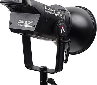 2x Aputure Light Storm LS C120d II LED Light Kit with C-Stand and Extras!