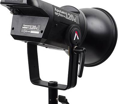 2x Aputure Light Storm LS C120d II LED Light Kit with C-Stand and Extras!