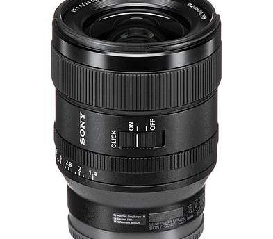 Sony FE 24mm f/1.4 GM Lens E-Mount w/UV Filter and Case