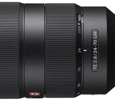 Sony FE 24-70mm f/2.8 GM E-Mount Camera Lens