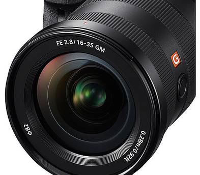 Sony FE 16-35mm f/2.8 GM Lens Mirrorless E-Mount Camera Lens - SEL1635GM F2.8