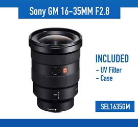 Sony FE 16-35mm f/2.8 GM Lens Mirrorless E-Mount Camera Lens - SEL1635GM F2.8