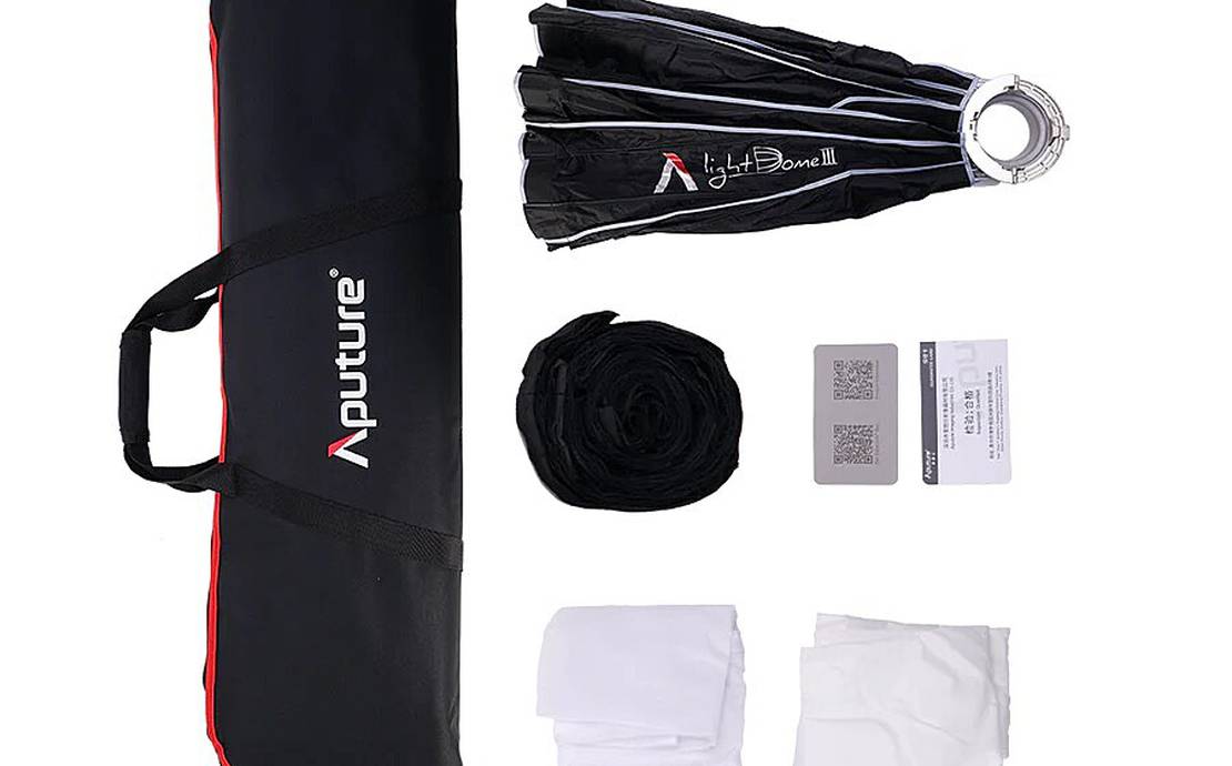 Aputure Light Dome III (35.1")- Circular Quick-Folding Softbox Bowens Mount 35''