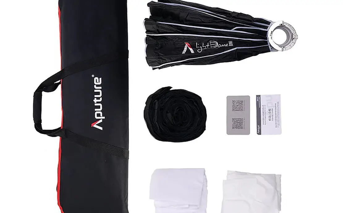 Aputure Light Dome III (35.1")- Circular Quick-Folding Softbox Bowens Mount 35''