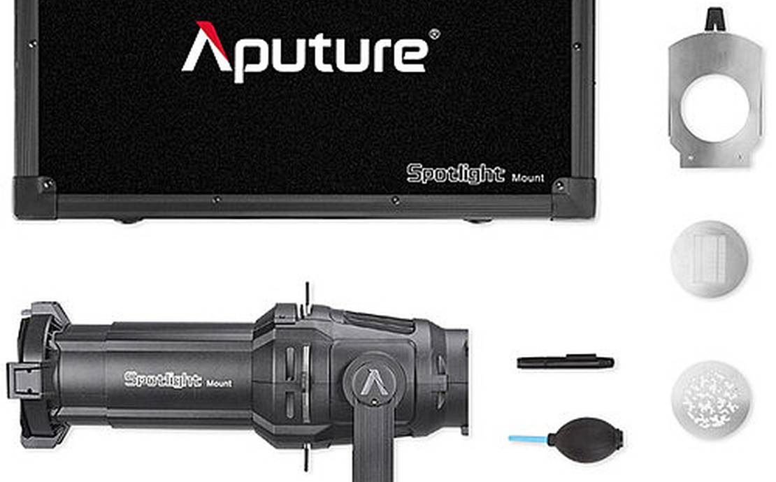 Aputure Spotlight Mount Set with 26° Lens