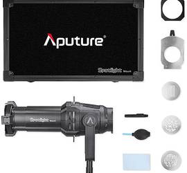 Aputure Spotlight Mount Set with 26° Lens
