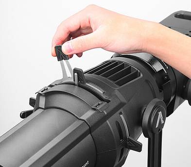 Aputure Spotlight Mount Set with 26° Lens