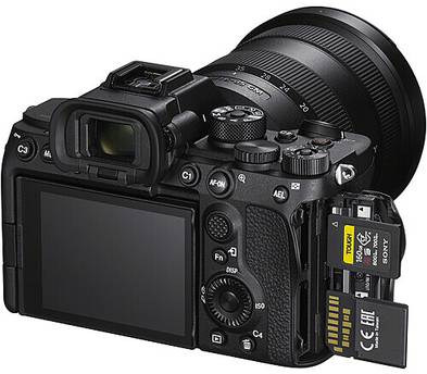 Sony Alpha a7S III Camera w/Sigma lens and Rode Mic A7SIII